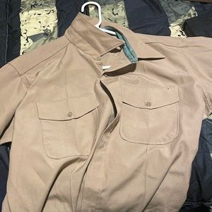 Marines dress shirt